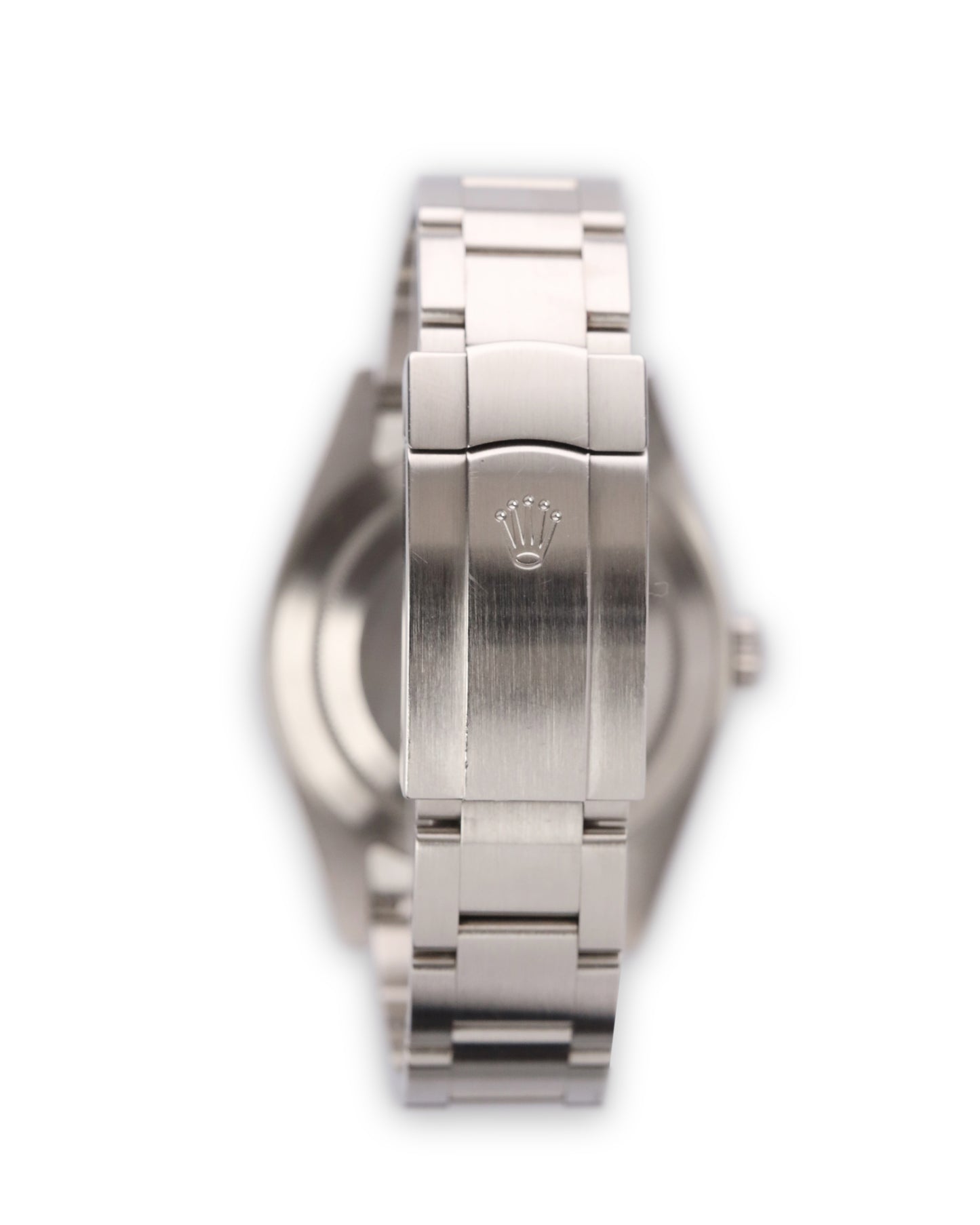 Rolex Oyster Perpetual Rhodium