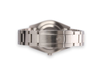 Rolex Oyster Perpetual Rhodium