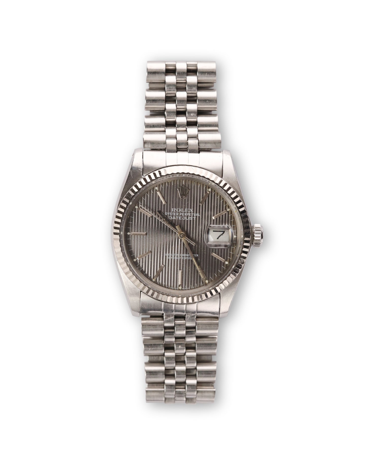 Rolex Datejust Tapestry Dial