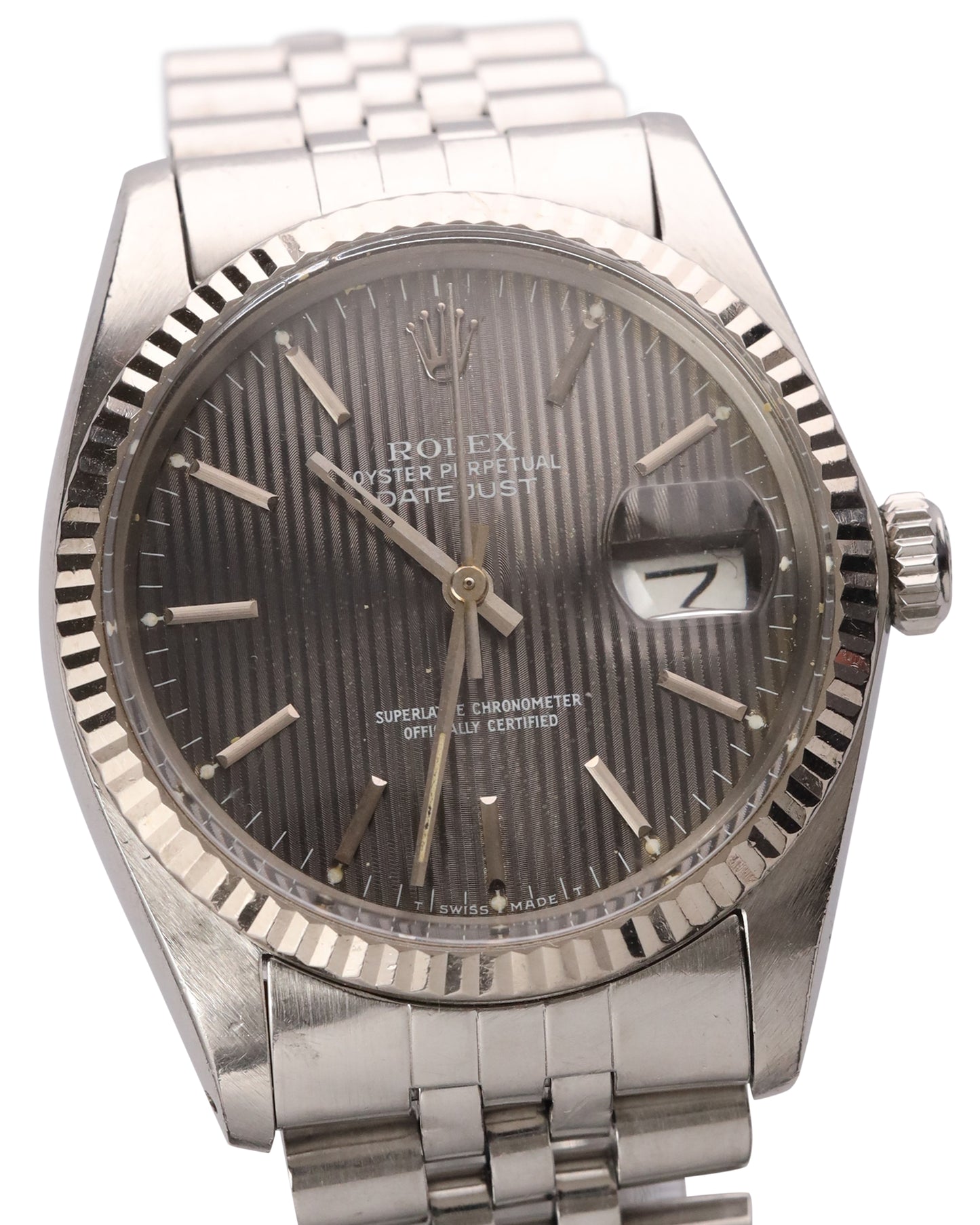 Rolex Datejust Tapestry Dial