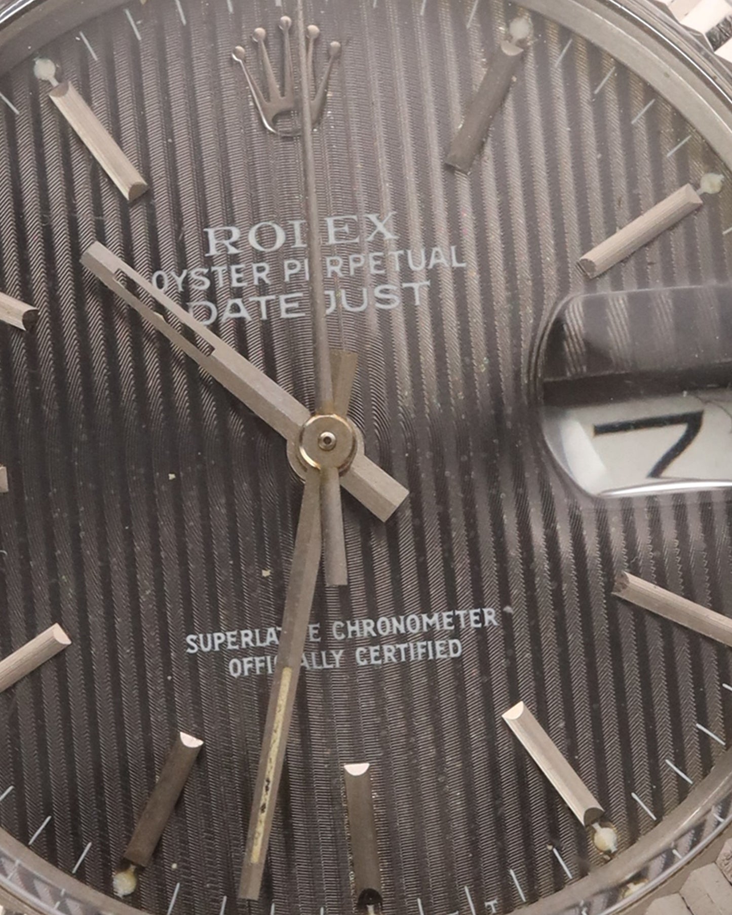 Rolex Datejust Tapestry Dial