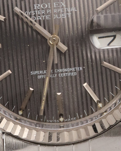 Rolex Datejust Tapestry Dial