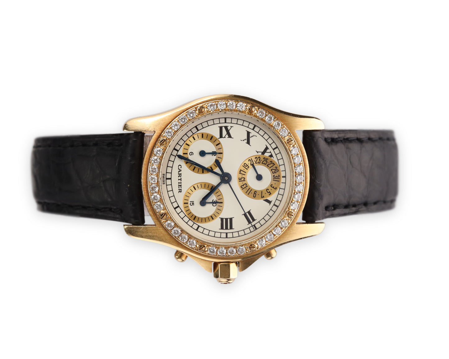 Cartier Ronde Chronograph