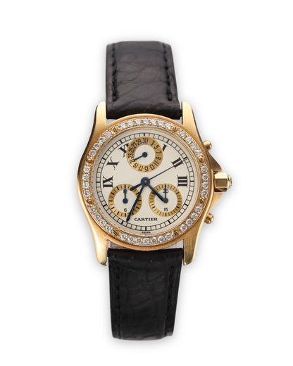 Cartier Ronde Chronograph