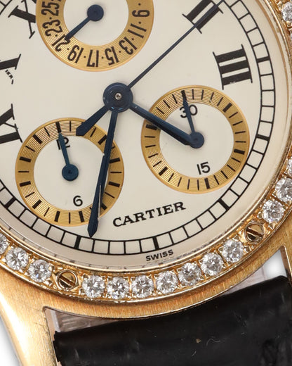 Cartier Ronde Chronograph