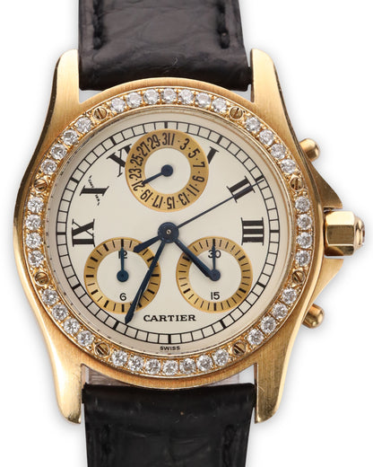 Cartier Ronde Chronograph