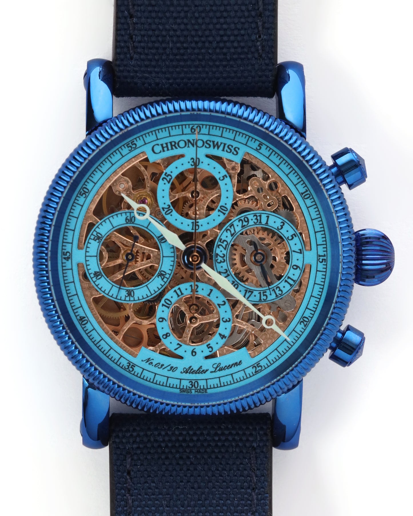 Chronoswiss Opus Blue