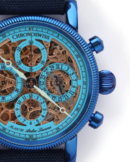 Chronoswiss Opus Blue