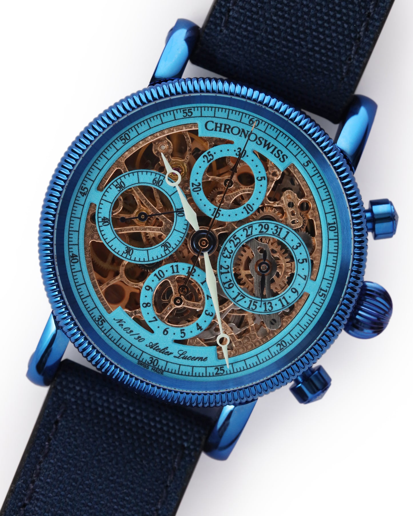 Chronoswiss Opus Blue