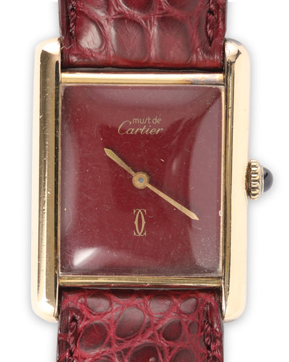 Must de Cartier Tank