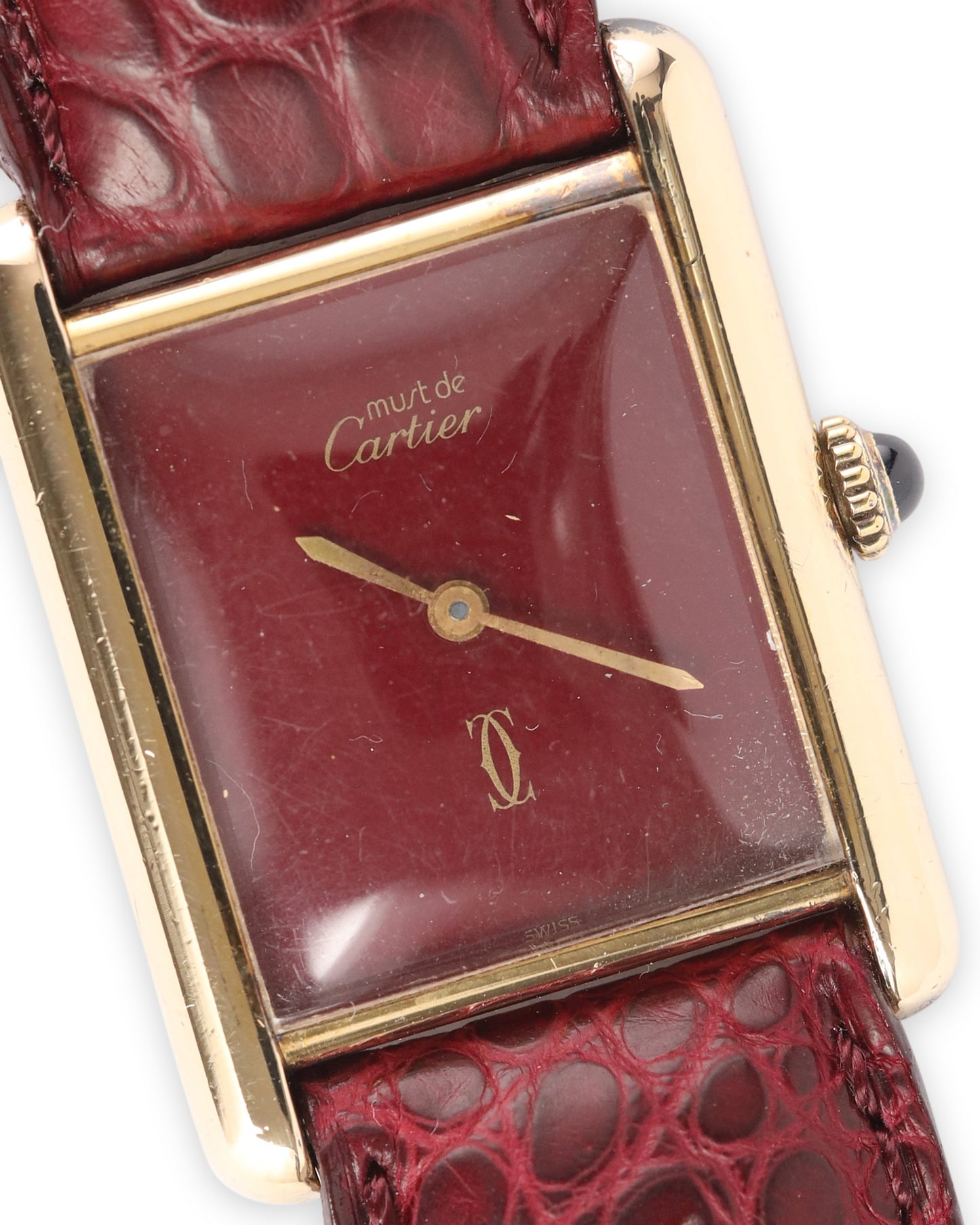 Must de Cartier Tank