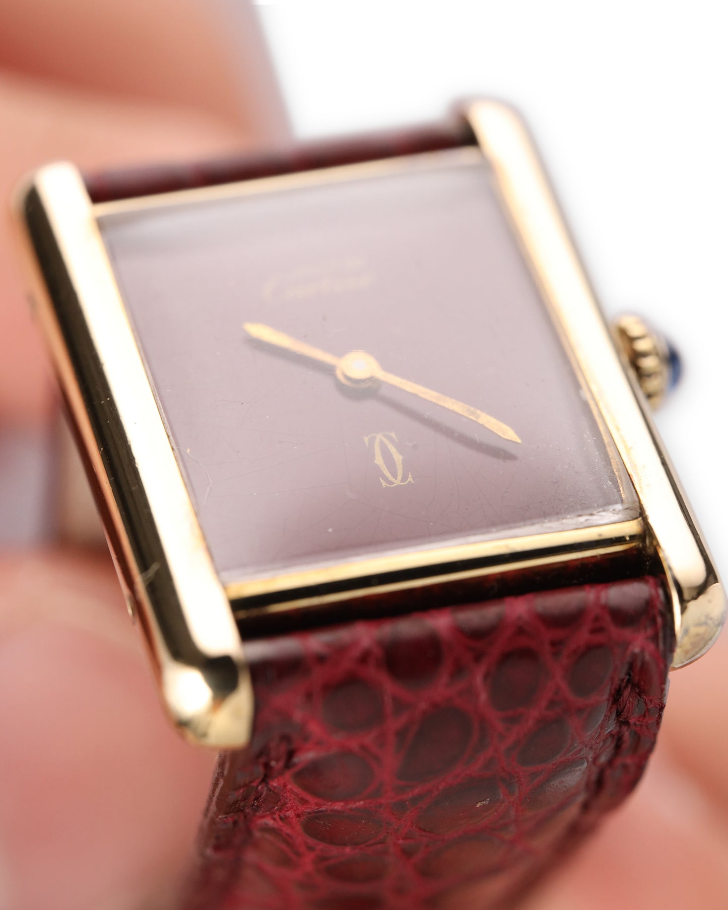 Must de Cartier Tank