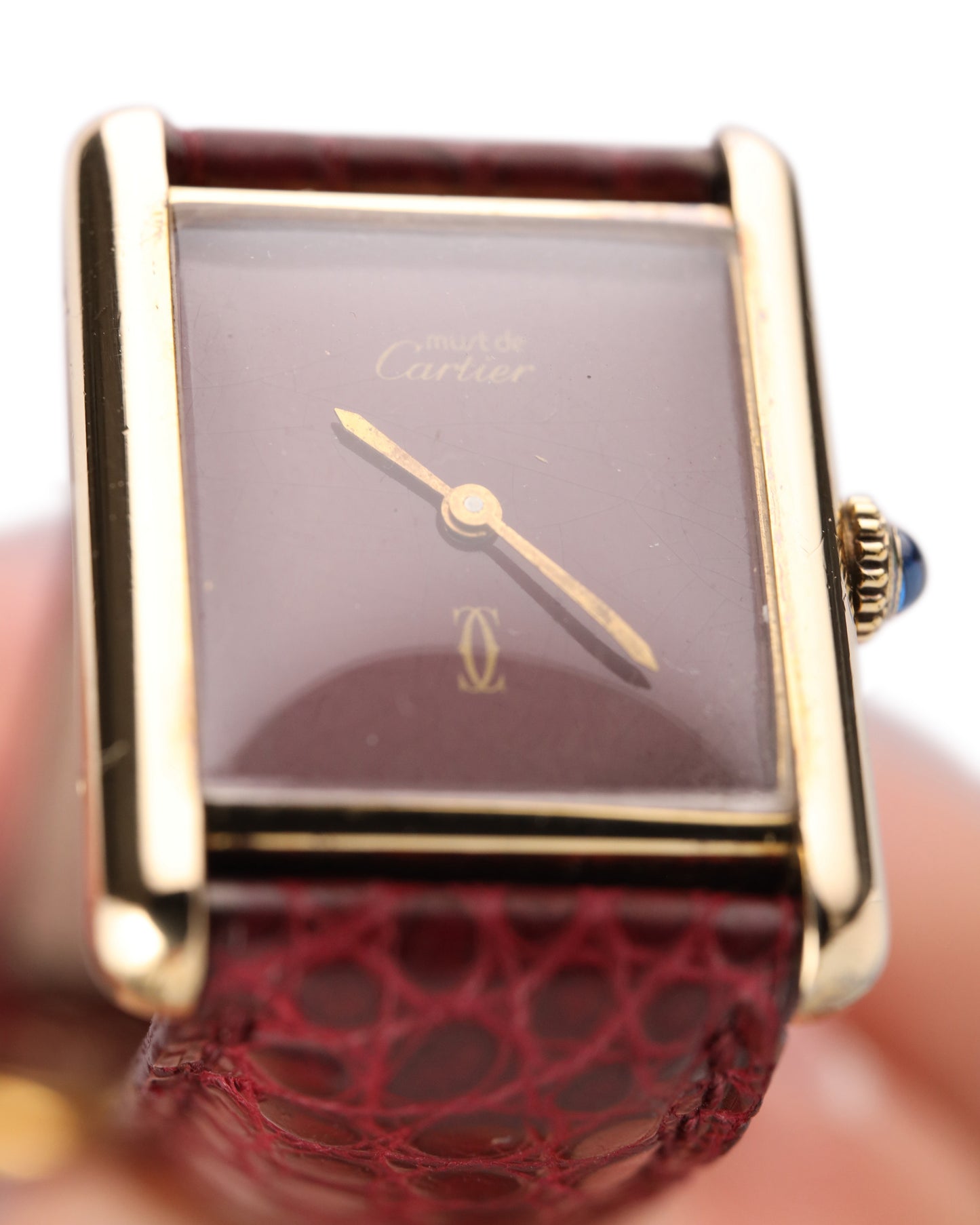 Must de Cartier Tank