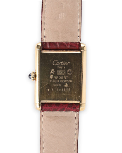 Must de Cartier Tank