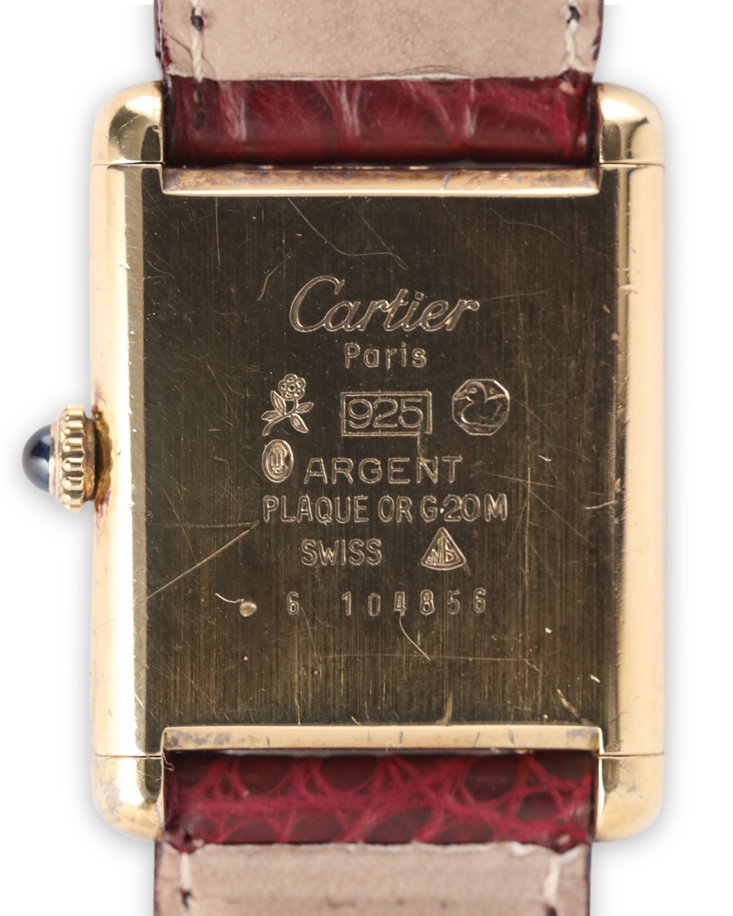 Must de Cartier Tank