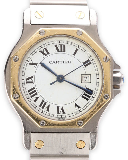 Cartier Santos Octagon