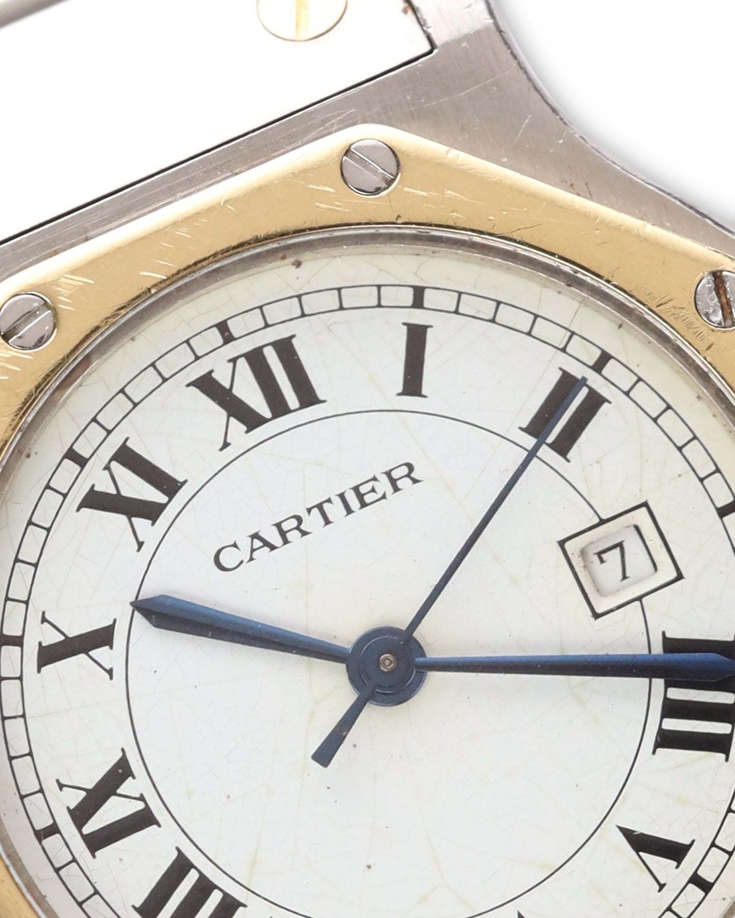 Cartier Santos Octagon