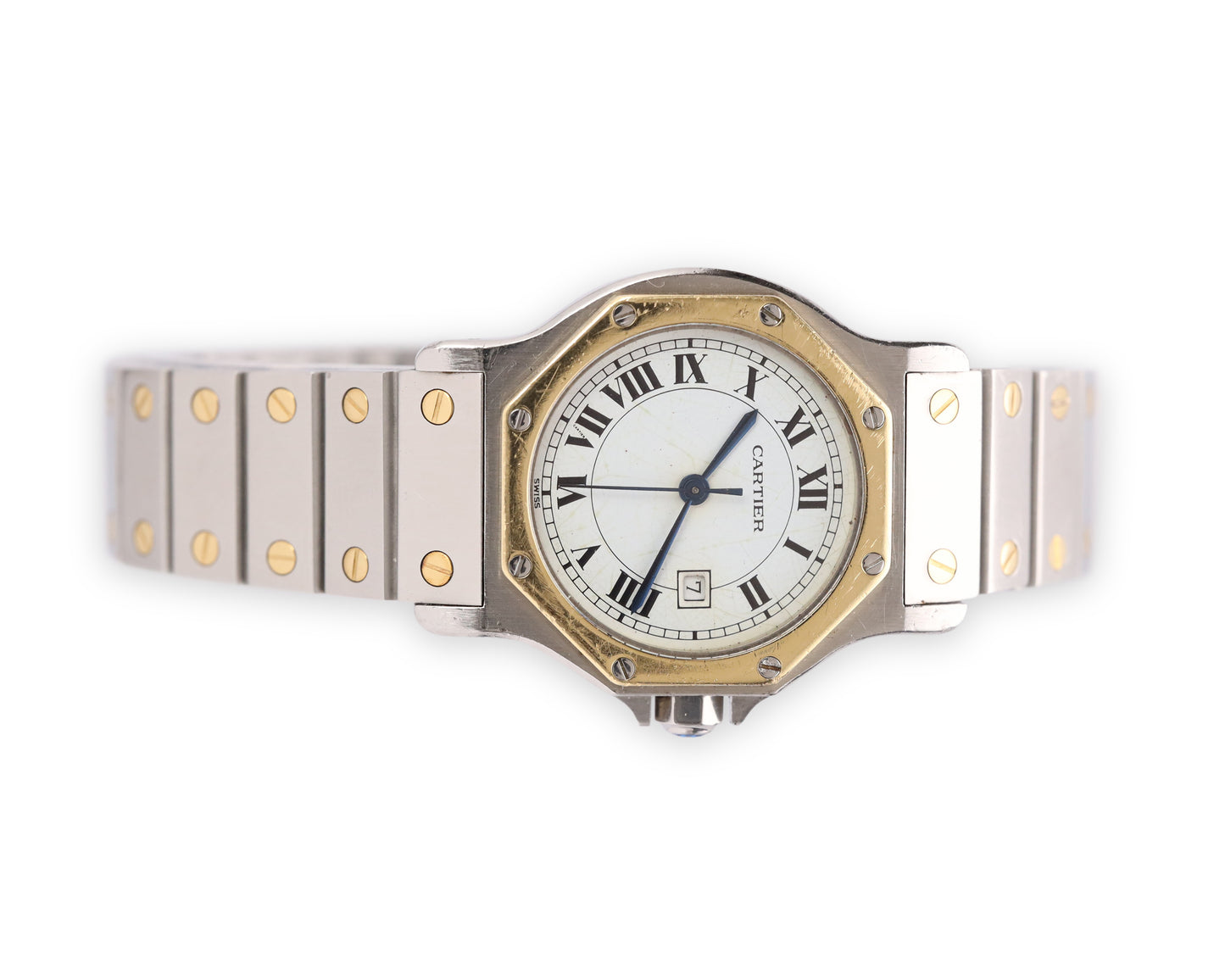 Cartier Santos Octagon