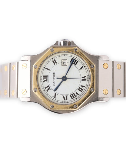 Cartier Santos Octagon