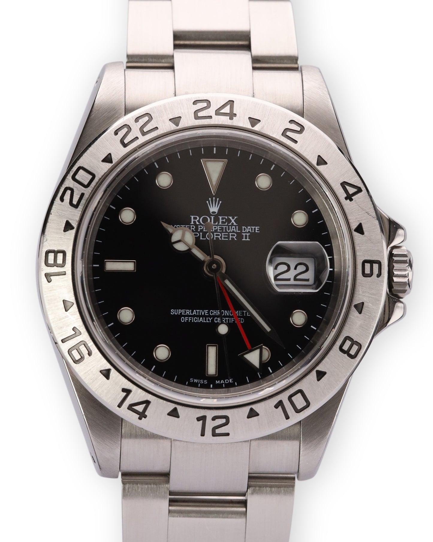 Rolex Explorer II 