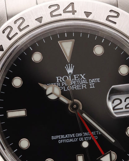 Rolex Explorer II 