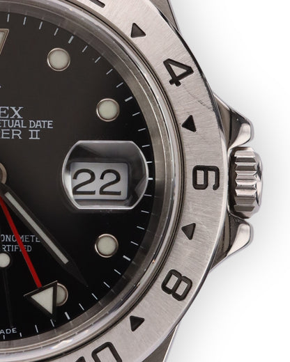 Rolex Explorer II 