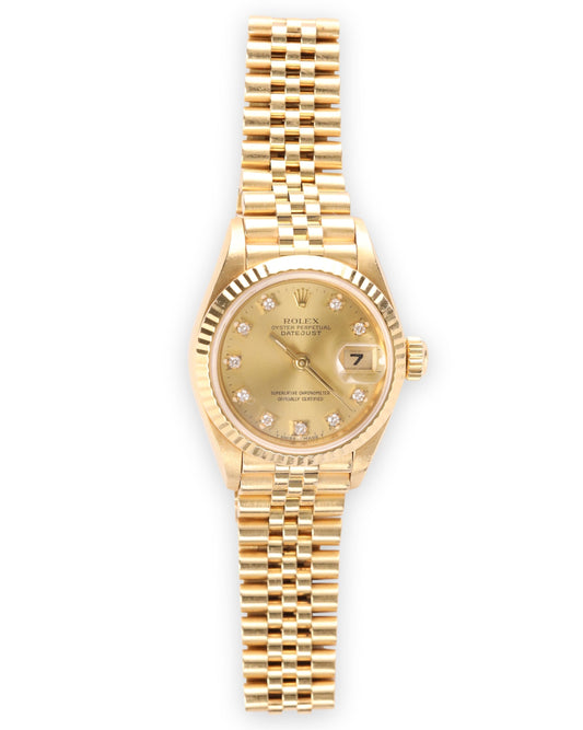 Rolex Datejust-Lady 26mm Gelbgold