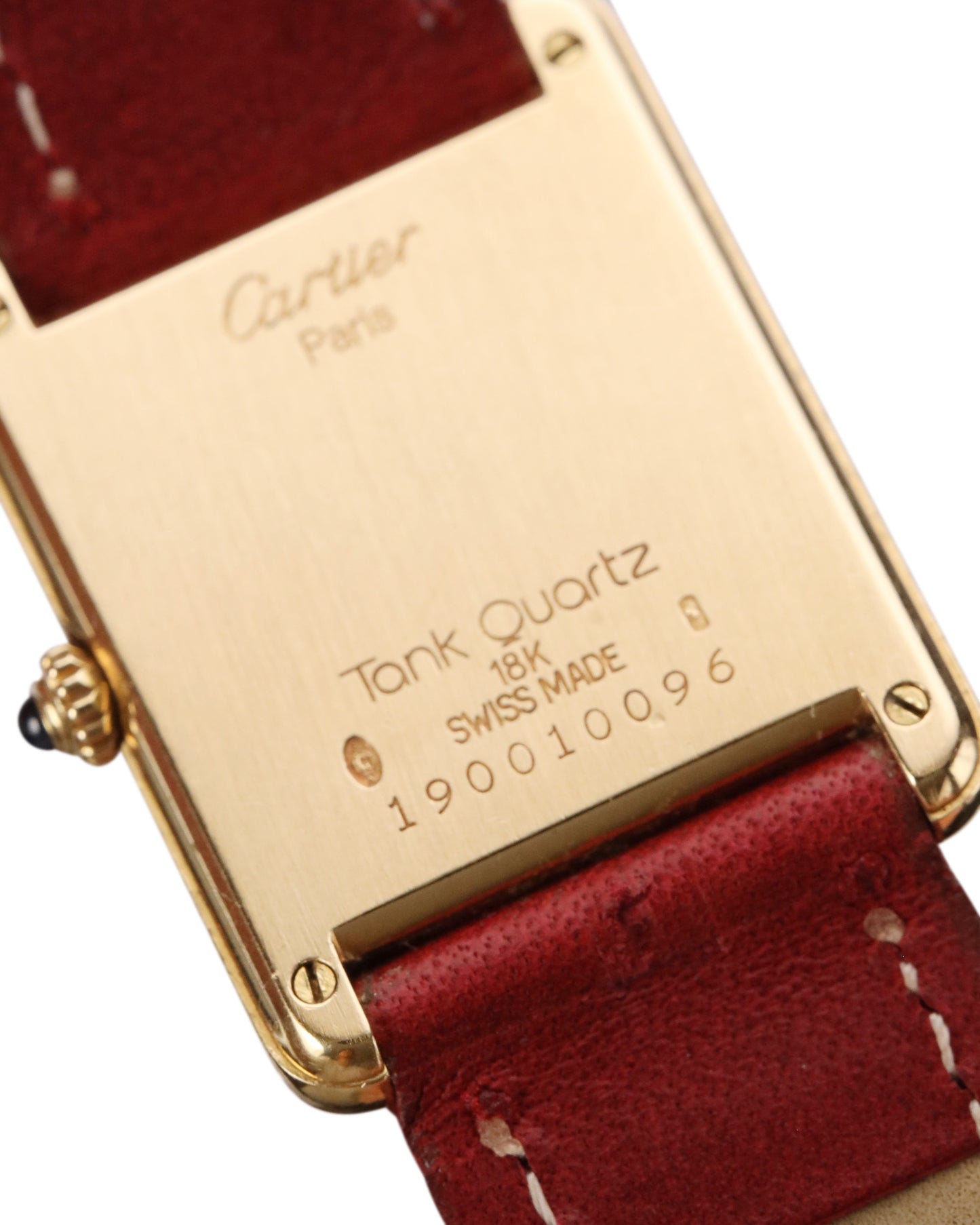 Cartier Tank Louis Cartier