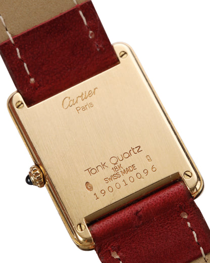 Cartier Tank Louis Cartier