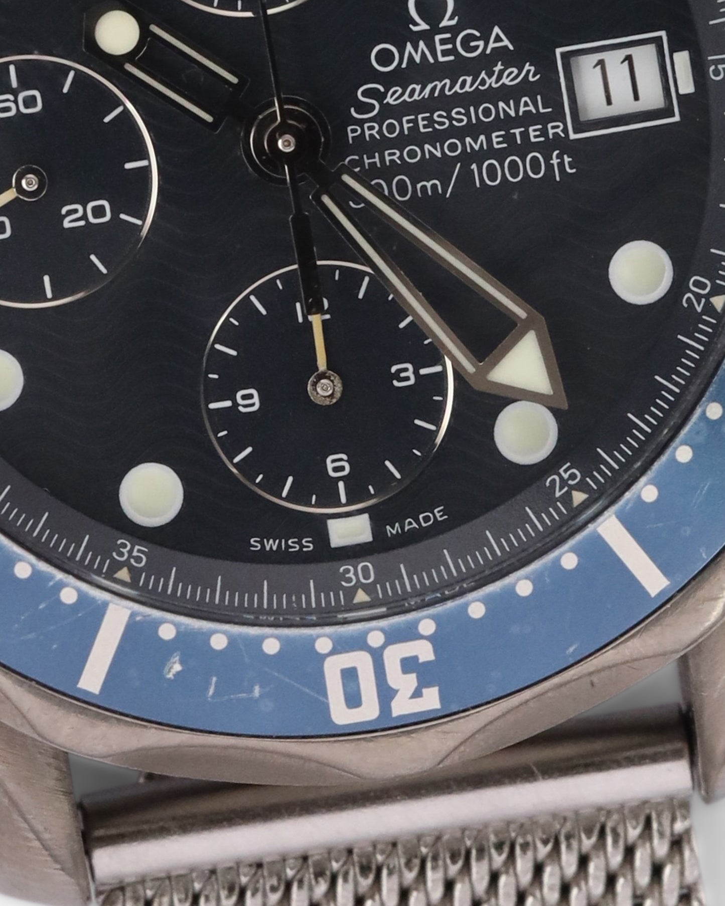 Omega Seamaster Professional Chronograph