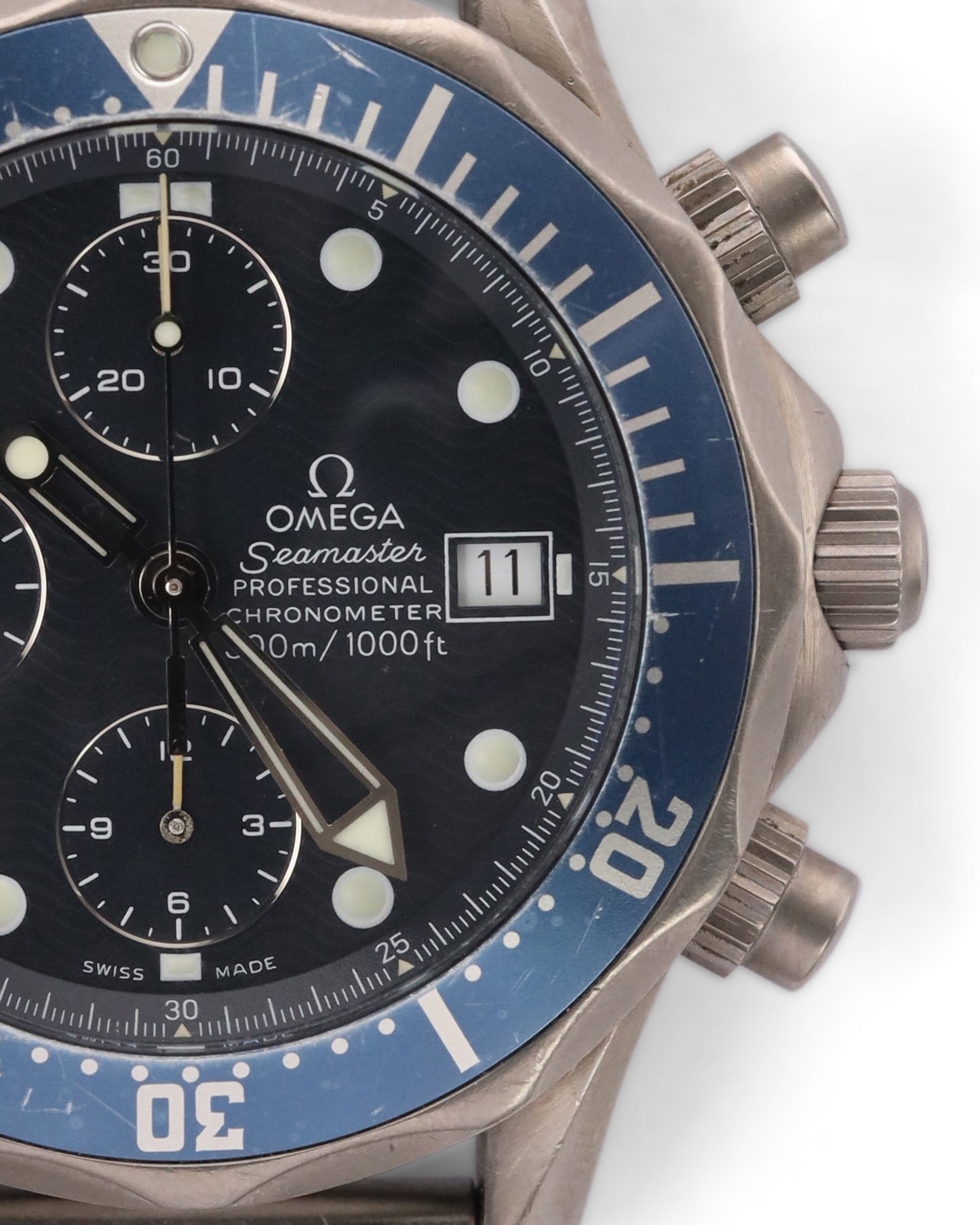 Omega Seamaster Professional Chronograph